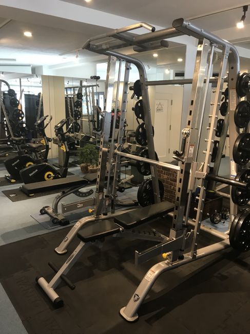 施術をしている先生